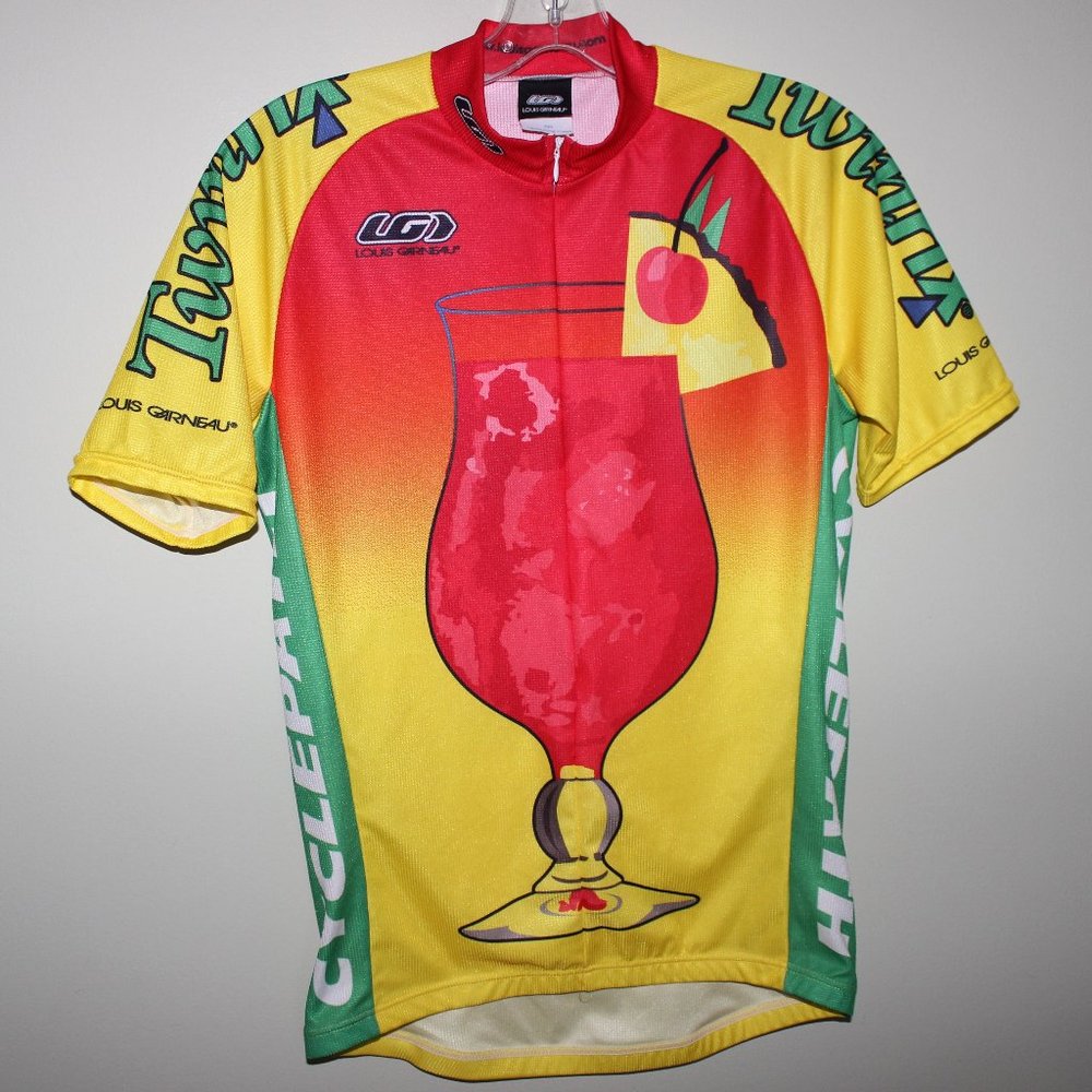 3/$77❤️unworn TEAM TWINRIX® Hepatitis A & B vaccination Cyclepath cycling jersey